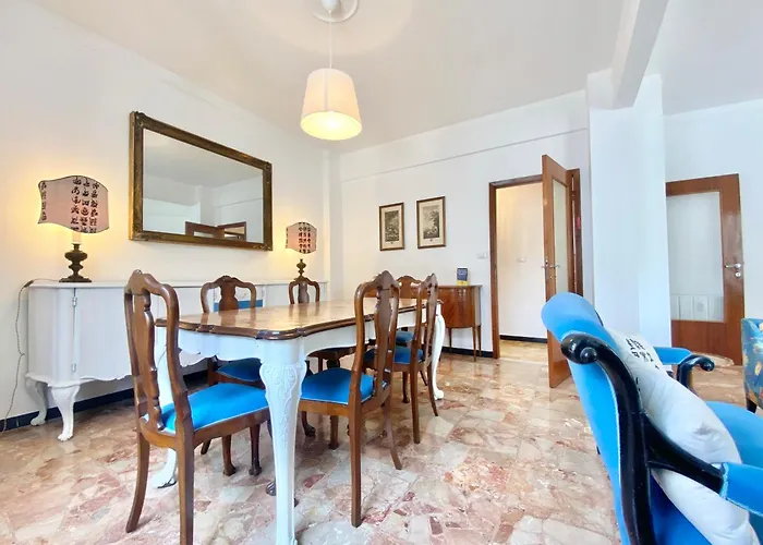 Lägenhet Casaviva - Vintage House In Rapallo