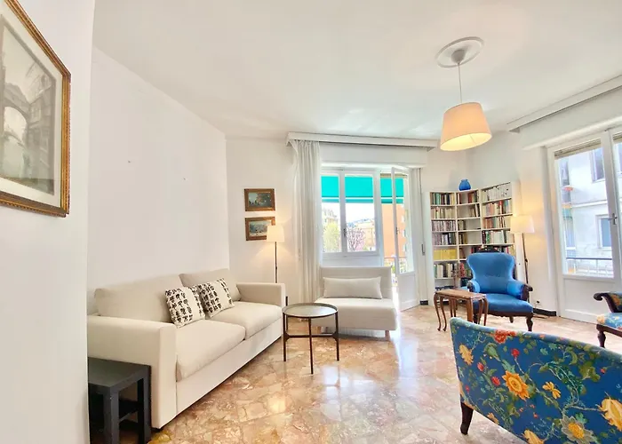 Lägenhet Casaviva - Vintage House In Rapallo