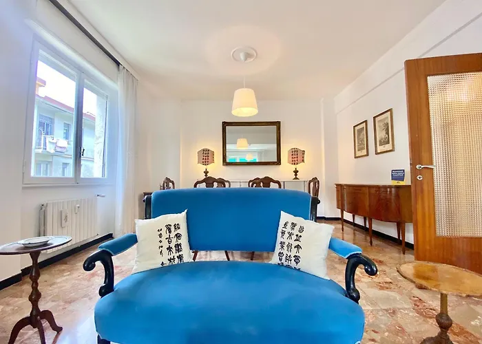 Lägenhet Casaviva - Vintage House In Rapallo